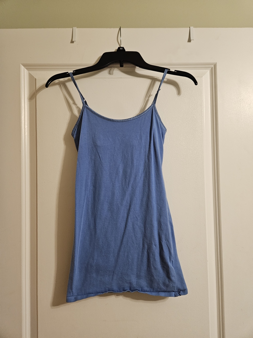 SO Light Blue Spaghetti Strap Tank, XS